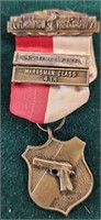 1950s Flamingo Open Pistol Tournament Medal
