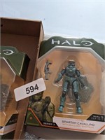 (2) Halo Action Figures