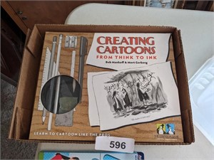 Creating Cartoons Guide & Stencils