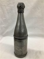 Early Cigar “Champagne Bottle” Silver Plate