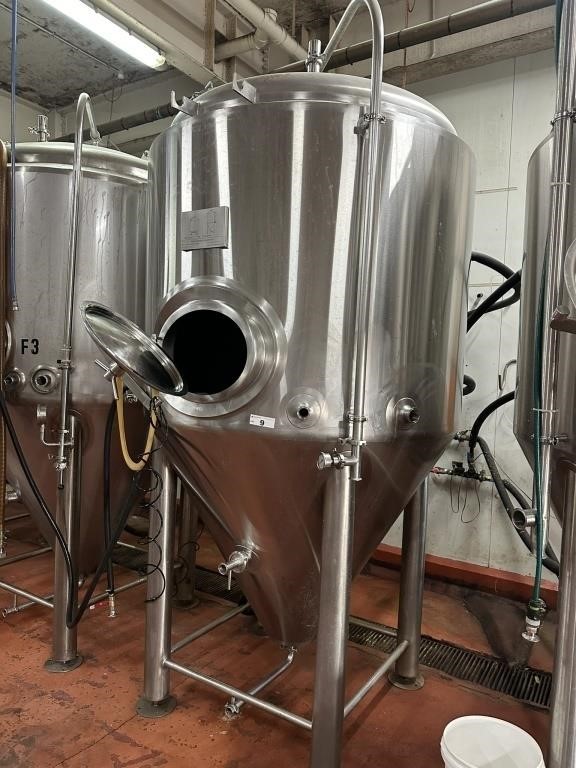 Micro Brewery Equipment, Tanks, Barrels, Stock of Whisky