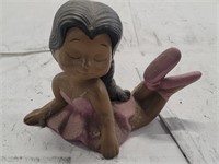 1980's Ballerina Collectible Figurine