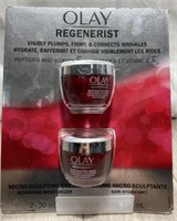 Olay Regenerist Microsculpting Cream 2 Pack (open