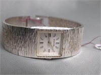 Women's Enicar Silver Watch