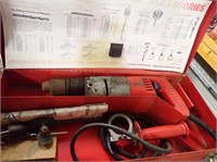 Milwaukee HD Hammer Drill In Metal Case