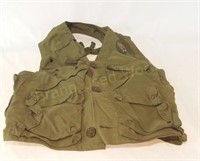 WWII Army Aircrew survival/sustenance vest