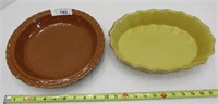 Stoneware Baking Pans