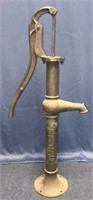 Vintage Montgomery Ward Cast Iron Well Pump
