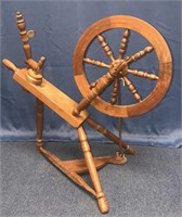 Antique Primitive Spinning Wheel