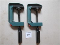 A Pair of C Clamps