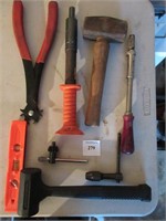 A Household Tool Lot