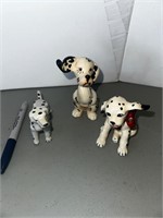 Vintage Japanese and English ceramic Dalmatian