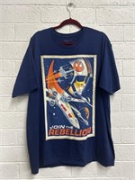 Disney Star Wars Join The Rebellion Tee Shirt 2XL