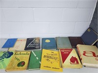 Vintage annuals yearbooks