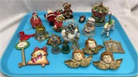 Lot of Vintage Small Xmas Ornaments