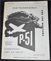 Pilot Training Manual for the P-51 Mustang (Restri