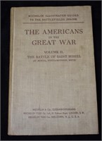 1920 THE AMERICANS IN THE GREAT WAR VOL II THE BAT