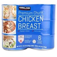 Kirkland Signature Chicken Breast, 12.5 Ounce $29