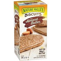 Nature Valley Biscuit Sandwich with Almond Butter