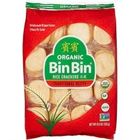 Bin Bin Organic Rice Crackers $25