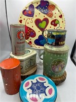 Lot of Tins and More