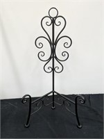 23.5" decorative metal stand
