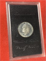 1971 UNITED STATES SILVER IKE DOLLAR PROOF