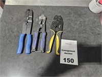 Various Wire Crimper Tools