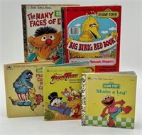 Collection of Little Golden Books Sesame Street