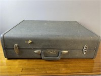 Vintage Samsonite Hard Case Suitcase Luggage 24''