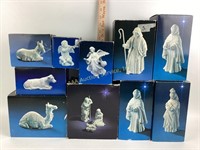 Avon Nativity Collectibles- Mary, Joseph & Baby