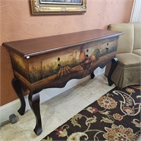 Gorgeous French Country Hand Painted Sideboard