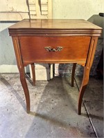 Wooden Sewing Machine Table