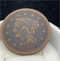 1848 Large Cent