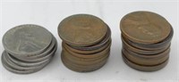 (29) Wheat Pennies