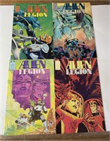 Alien Legion Comic Lot