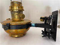 RARE Antique Caboose Aladdin Oil Lamp