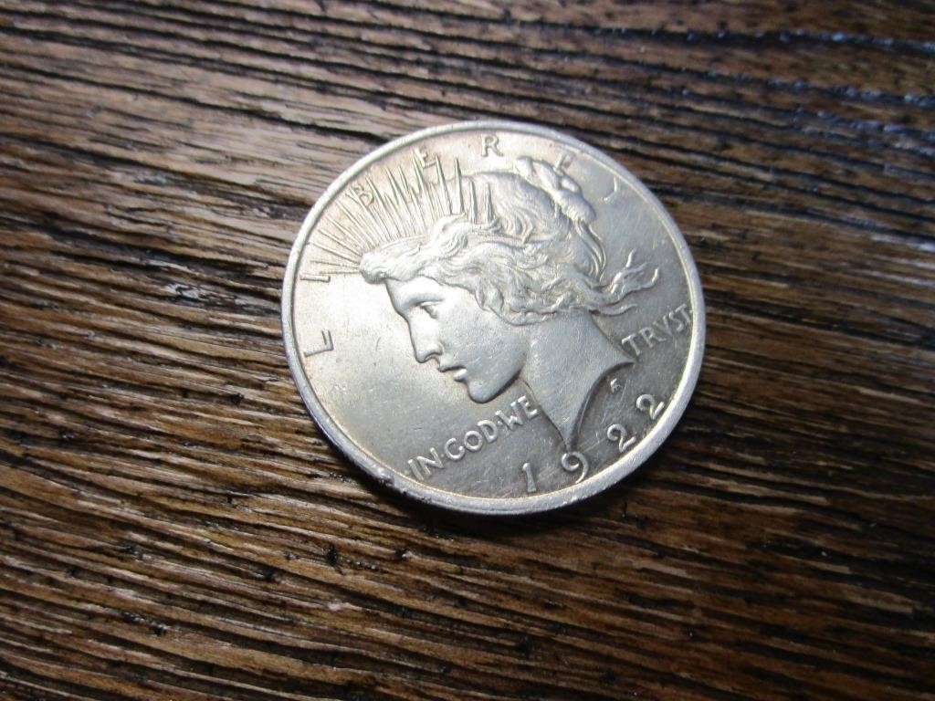 1922 One Dollar