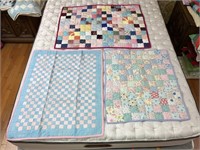 Handmade Baby Quilts (3) #120 Patchwork Cross-Stit