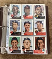 1991 Topps Archives 1953 Ultimate Reprint