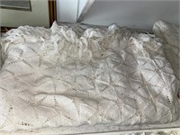 Crocheted Bedspread