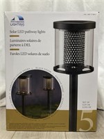 Pathmark Lighting Solar Led Pathway Lights