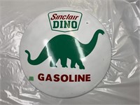 Replica 17" Sinclair Dino Gasoline Button