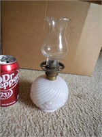 Vintage Oil Lamp 9"
