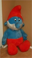 Vintage giant Papa Smurf 40 inches long