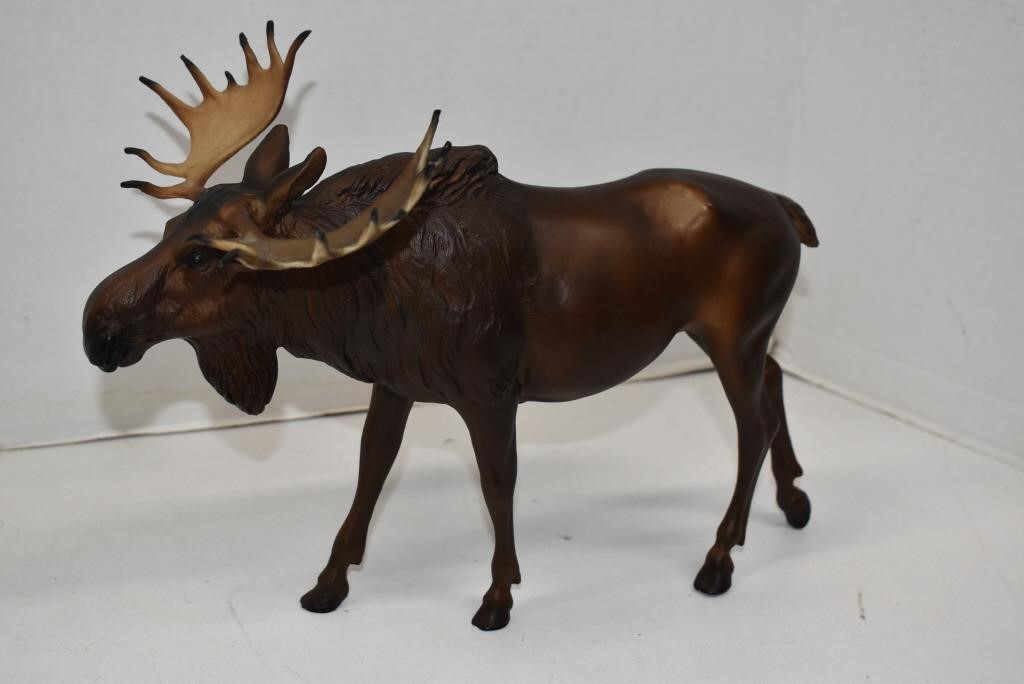 Vintage Breyer Moose Stamped USA #79