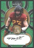 Auto Rookie Card Shiny Parallel Mike Rose
