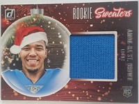 Jersey Rookie Card Relic Amon-Ra St. Brown
