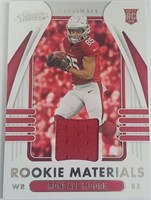 Jersey Rookie Card Relic Rondale Moore