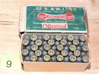 32 S&W 98gr Remington Rnds 50ct